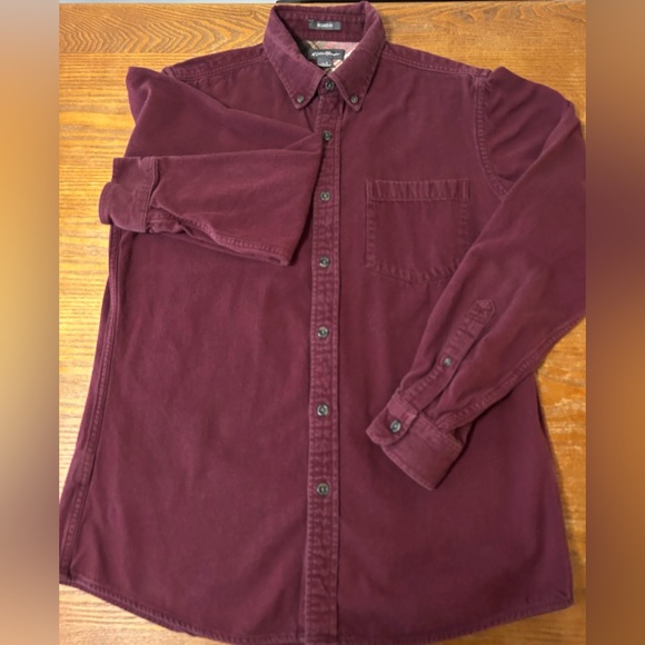 Flannel shirt, relaxed fit, men’s small - Picture 1 of 3